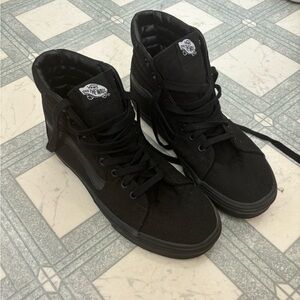 Vans SK8-Hi black high top sneakers